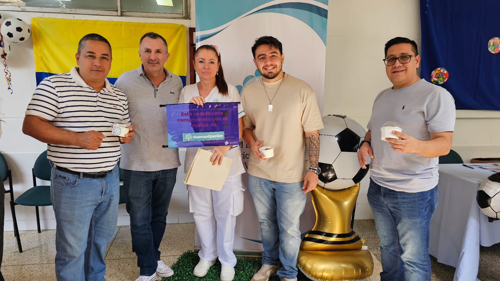 Día del Servidor Público destacó el compromiso y los valores institucionales en el HDPUV